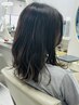 ご新規様限定♪《長谷川指名》似合わせカット＋酵素TR＋酵素クイックスパ♪