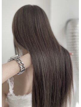 ブルーバイダウ(blue by dow) エクステ/透明感カラー/ショコラベージュ