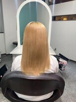 ブランシスヘアー(Bulansis Hair)&nbsp;ハイトーンだけど縮毛！？