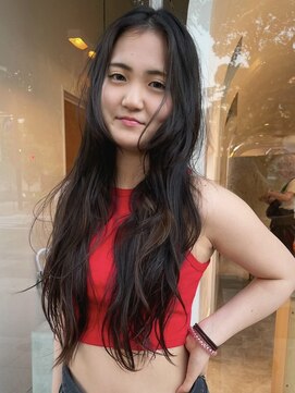 ユルクメゾンシティ 名古屋(JURK MAISON CITY) 【SHO STYLE】ヘルシーなロングレイヤー