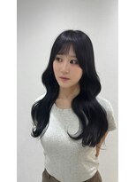 ジーナ 博多筑紫口(Zina)&nbsp;【KANA】暗髪×韓国ヘア