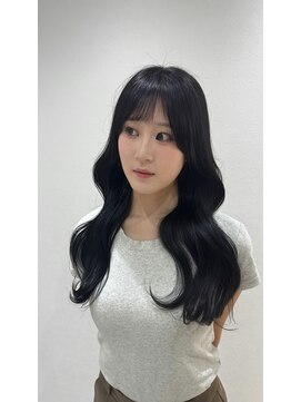 ジーナ 博多筑紫口(Zina) 【KANA】暗髪×韓国ヘア