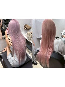 【栄駅10秒】イルミナ認定salonの圧倒的技術◇ナチュラルからブロンドカラーまで技術力の高いstylist多数!
