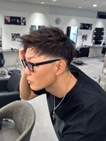 キング 枚方店(K!ng)&nbsp;縮毛矯正髪質改善ハイライトレイヤーカット枚方美容室エクステ