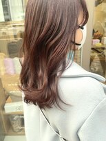 ヒルネ(hirune)&nbsp;秋っぽピンクブラウン