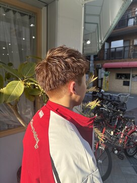 サンクチュアリー 京橋店(Sanctuary) メンズスパイキーショート