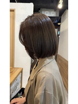 グランルシア(GRAN Lucia) ベージュ　ボブ