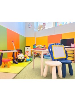 周りの目を気にせずサロンタイムを満喫♪ママの綺麗を応援します！キッズスペースあり◎[南古谷]