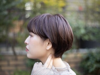 land【ランド】【1/6 NEW OPEN（予定）】の写真/豊富な経験から生み出す、あなた色をご提案。大人女性の白髪を活かして、自分らしさを引き出します。