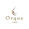 Orque coco エクステ/髪質改善/学生専用【12/1 OPEN(予定)】のお店ロゴ