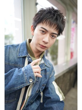 ニコ トウキョウ ロジック(nico TOKYO Logic) メンズスパイキーショートメンズパーマ