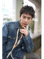 ニコ トウキョウ ロジック(nico TOKYO Logic)&nbsp;メンズスパイキーショートメンズパーマ