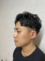 シーク 千葉中央駅(SEEK)&nbsp;MEN’S HAIR/サーフカール/刈り上げセンターパート/千葉駅