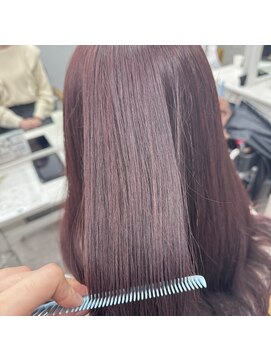 リミットバイアフィナー 大宮店(limit by Afinar) ワインレッド