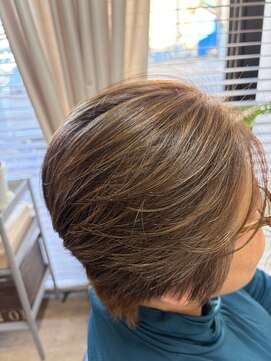 ショート&ハイライト