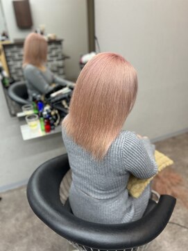 リングバイモアムー(Ring by Moremuu) <Hazuki>   ホワイトピンク