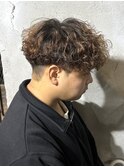 MEN’S HAIR/サーフカール/刈り上げセンターパート/群馬高崎