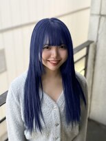 ルフレ 新宿歌舞伎町店(Reflet)&nbsp;【プルエクステ】ブルー