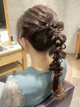 アフィナー(Afinar) 【横浜駅/横浜西口】ヘアセット