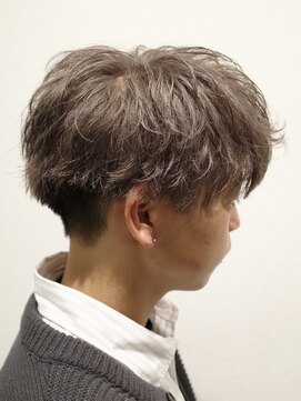 オーシャントーキョー 原宿(OCEAN TOKYO) 透明感◎大人グレージュマッシュ