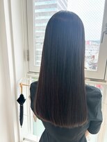 トワ 仙台店(toi)&nbsp;髪質改善_水素シルミアウルトワトリートメント【千葉かなえ】