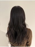 アッシュベージュカラー