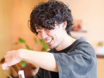 ヘアルーム ルラル(hair room Rularu)の写真/一人のスタイリストが仕上げまで担当！マンツーマンサロンなのでどんなお悩みでも話しやすい★
