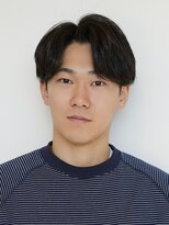 ログ(LOG) ナチュラルセンターパート 大人 黒髪 高松