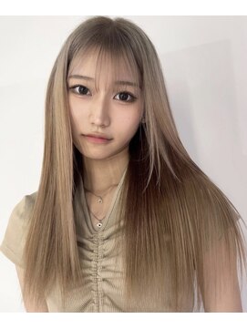 リノ(RLINO) ミルクティーベージュ