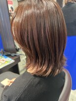 アース(earth) カラーカットでイメチェン