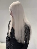 メルトトウキョウ(melt.tokyo)&nbsp;インナーカラー/トリートメント/デザインカラー/ペールピンク 