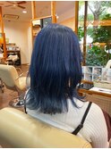 スモーキーブルージュ/アッシュ系カラー