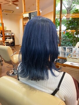 ルーフ 用賀(ROOF) スモーキーブルージュ/アッシュ系カラー