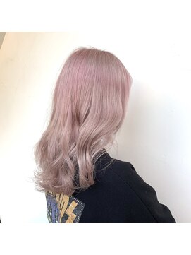 salon de MiLK 札幌大通店【サロン ド ミルク】 ピンクブロンド