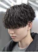 シャドウパーマツイストスパイラルフェザーパーマ