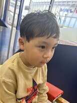 美容室 マルシェ&nbsp;【岡谷市イルフプラザ1F/美容室マルシェ】_キッズカット