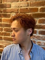 ミリオンバックス 御徒町店(Million Backs)&nbsp;御徒町/刈り上げセンターパート/波巻きツイストスパイラル