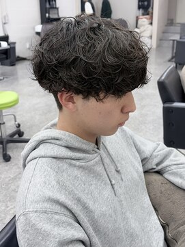 グロップ 町田(GLOP) シャドウパーマで楽にかっこよく