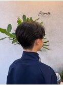 フェザーショートスタイル