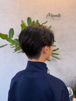 ミヤタ美容室(MIYATA) フェザーショートスタイル