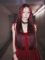 ユルク(JURK nagoya) 栄/ミルクティーブロンド/ダークブルー/デジタルパーマ