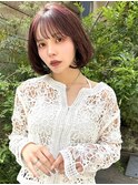 タンバルモリ/タッセルボブ/韓国ボブ/ボブカット