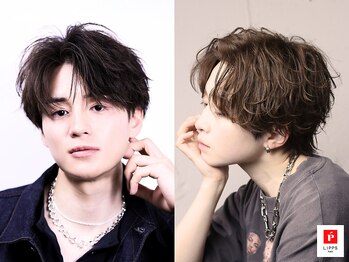 リップスヘアー 梅田(LIPPS hair)の写真/【梅田駅5分】パーマがキマるかはカットが決め手!!「簡単Stylingでステキ度MAX」な仕上がり★