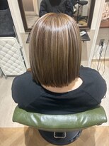 レグルス ヘア デザイン ニシジン 西新店(Reglus hair desigh) ハイライトカラー