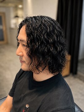 マジック(magic) 色気漂うミディアム波打ちスパイラル