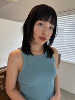 アリソン(Alison)&nbsp;マロンブラウンレイヤカット