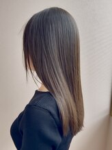 高級プレミアム縮毛矯正【高級クオライン縮毛矯正】