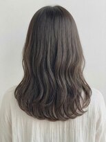 ルーム 大通店(ROOM)&nbsp;髪質改善透明感カラーオリーブブラウンくびれ巻き夏カラー
