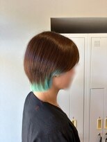 カノエ 下松店(canoe)&nbsp;ウルフインナーカラー