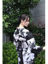 ネオリーブエクラ 上野御徒町店(Neolive eclat)&nbsp;浴衣ヘアセット